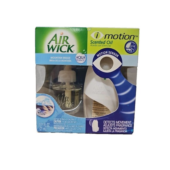 AirWick Mountain Breeze Scented Oil Fragrance i Motion Sensor New - Picture 1 of 2